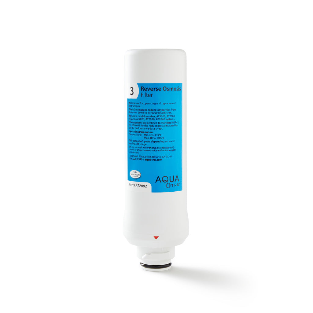 AquaTru Classic Reverse Osmosis Cartridge.