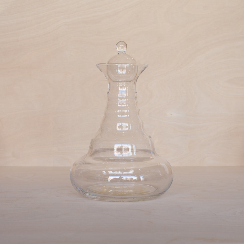 Alladin Carafe 1.3L with Gold Flower of Life