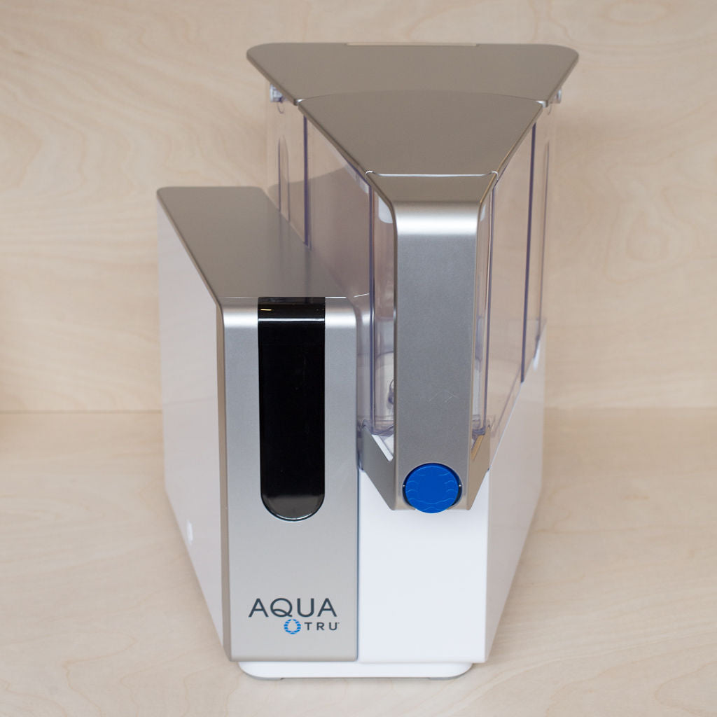AquaTru Classic Countertop Water Filter front view
