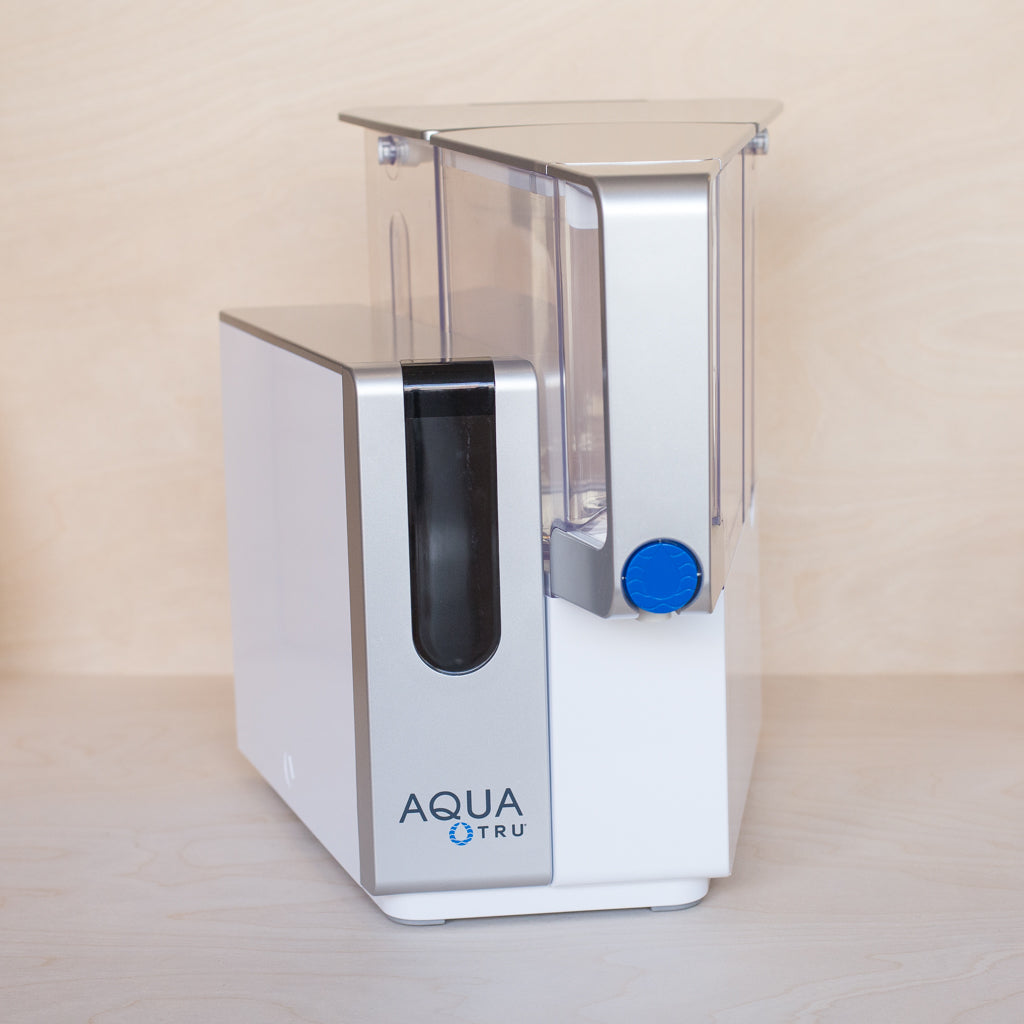 AquaTru Classic Countertop Water Filter front view