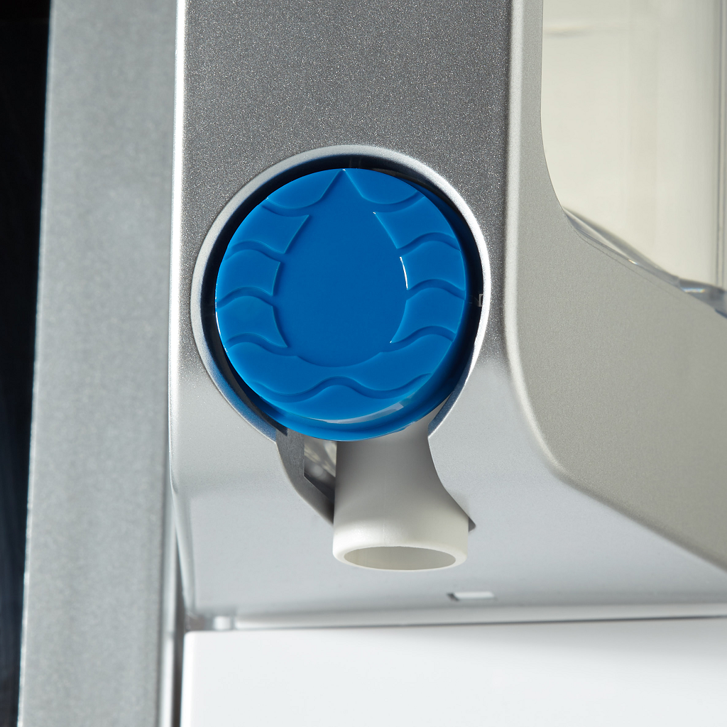 AquaTru Classic Countertop Water Filter close up of dispensing spout