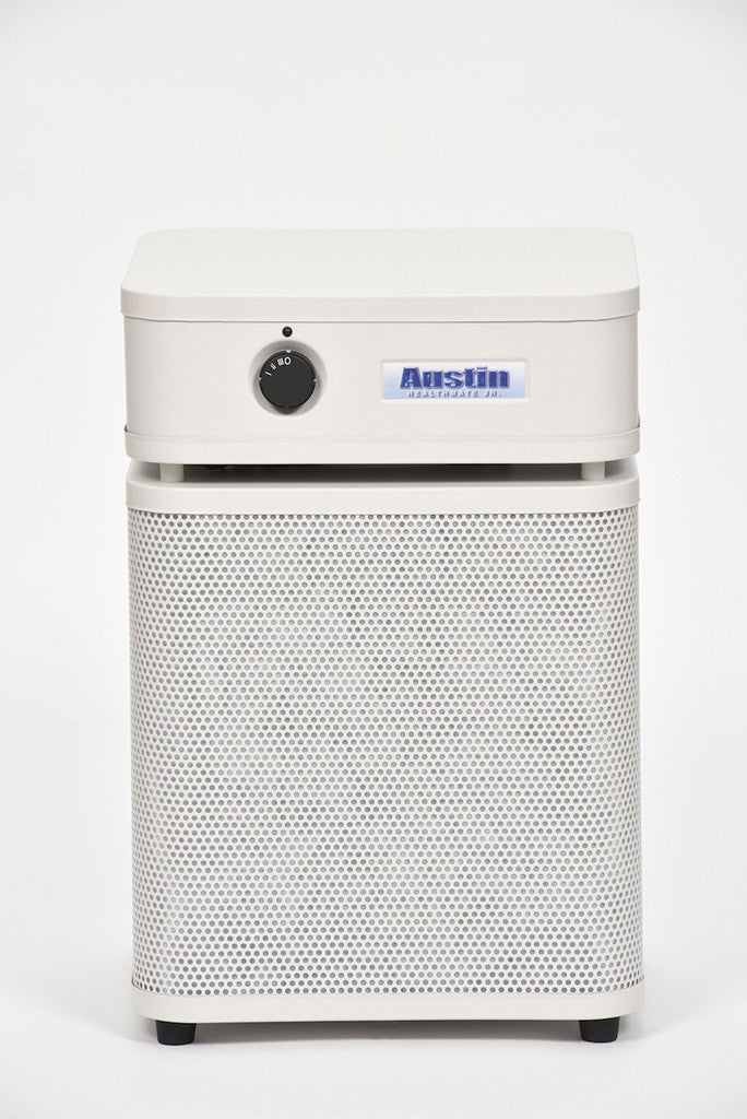 Austin HM200 HealthMate junior white front view