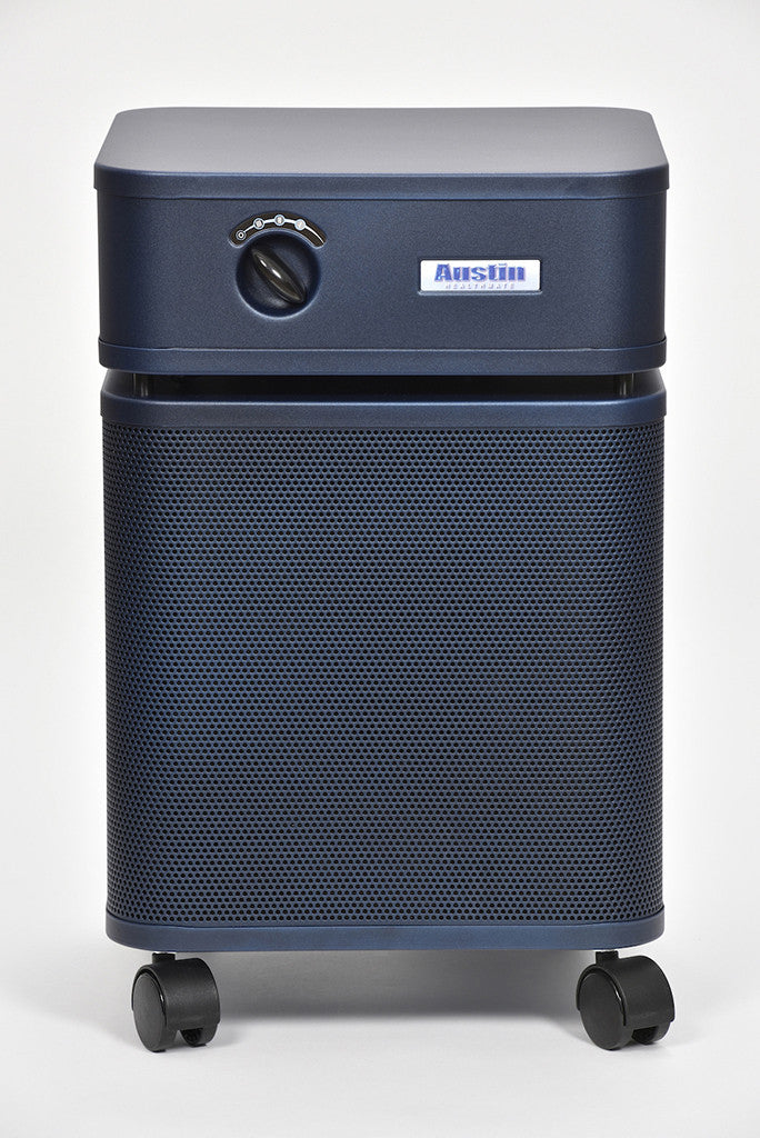Austin HM400 HealthMate standard midnight blue front view