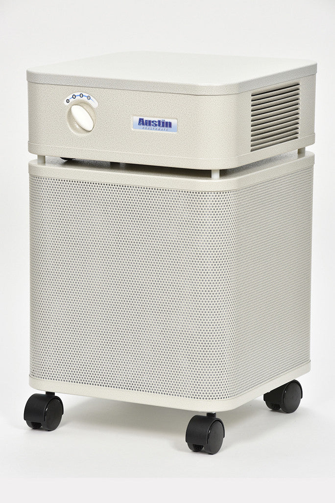 Austin HM400 HealthMate standard sandstone front right