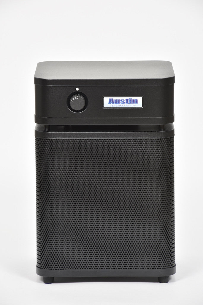 Austin HM250 Healthmate PLUS junior black front view