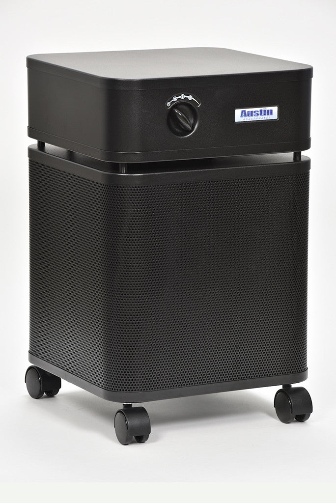 Austin HM450 Healthmate PLUS standard black front left