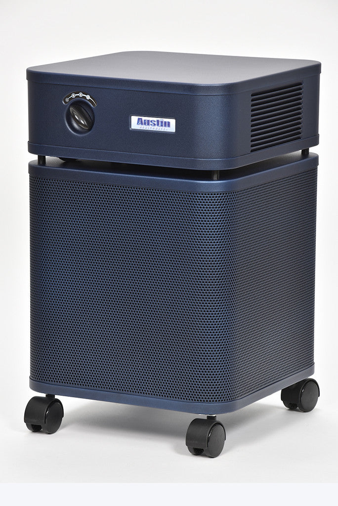 Austin HM450 Healthmate PLUS standard midnight blue front right