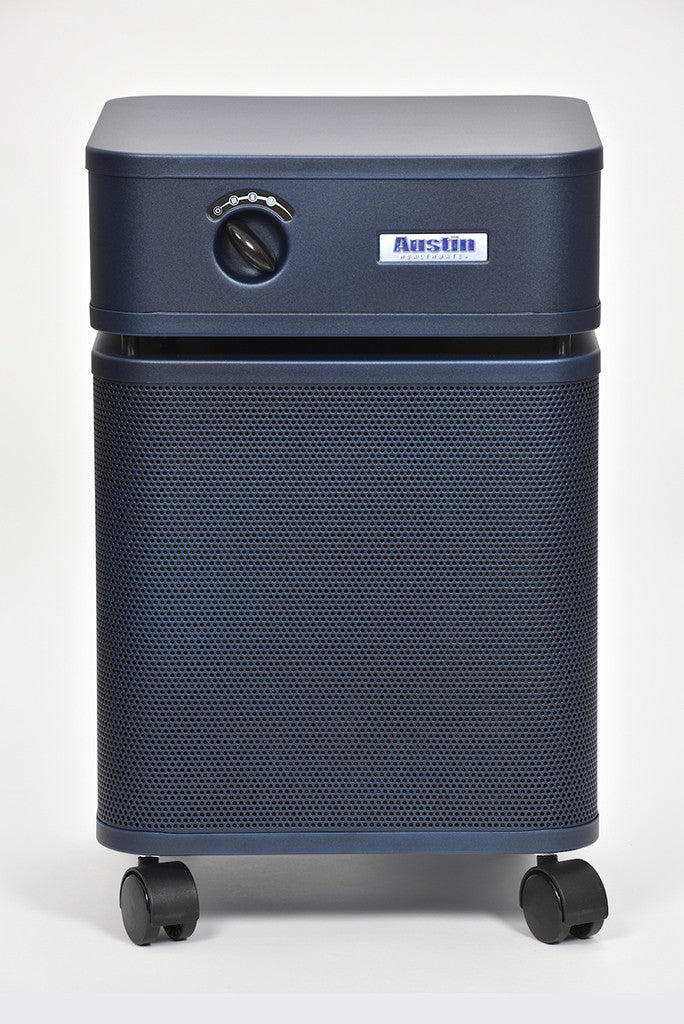 Austin HM450 Healthmate PLUS standard midnight blue front view
