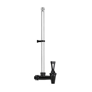 13" Berkey Sight Glass Spigot for use in Crown size gravity water filter systems.