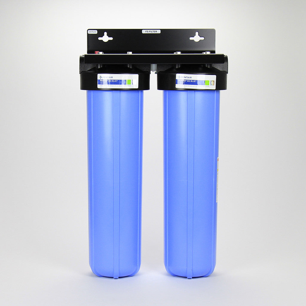 2-stage whole house water filter 