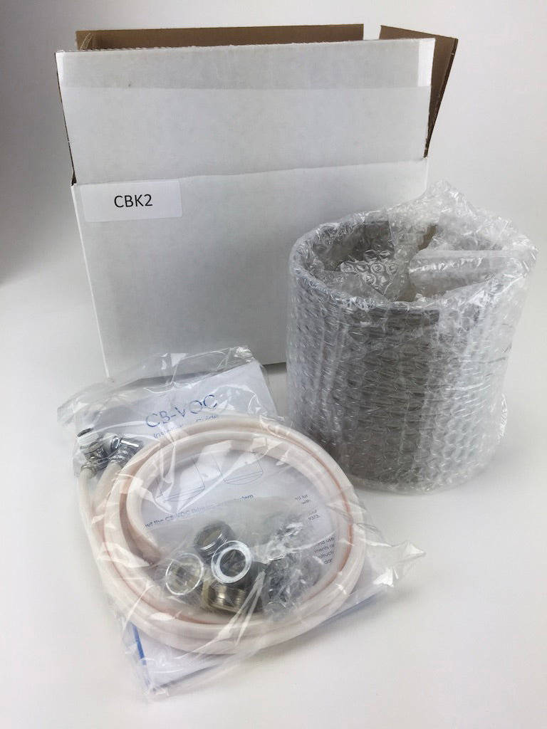 Countertop Kit (CBK2) completes CB-VOC for CT install