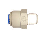 1/4&quot; Blue Collet Straight Fitting - CB Tech