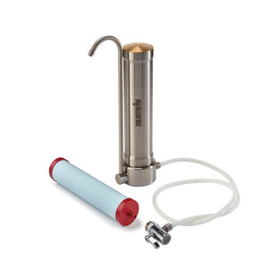 Max Stainless Steel Ceramic Countertop Water Purification System
