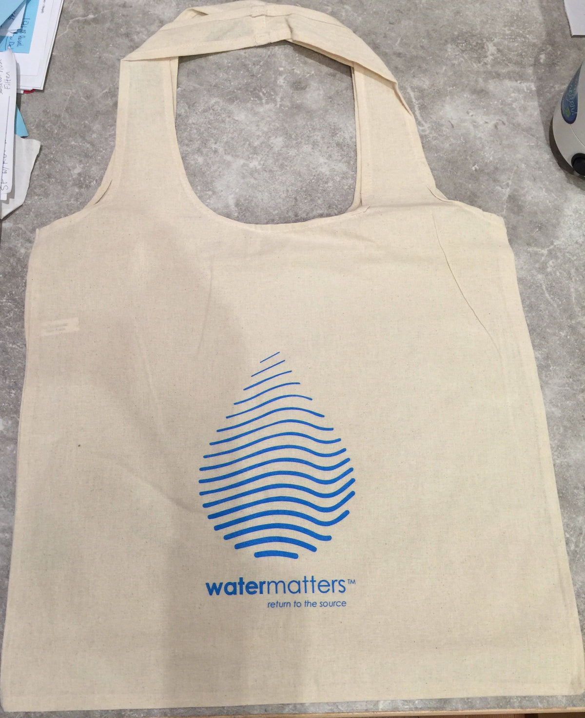 Shopping Bag 5oz cotton with WM logo