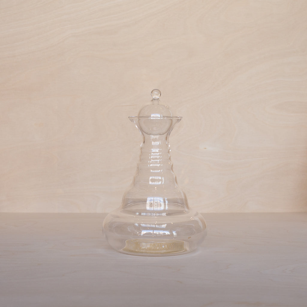 Delicate Carafe 0.5L with Gold Flower of Life