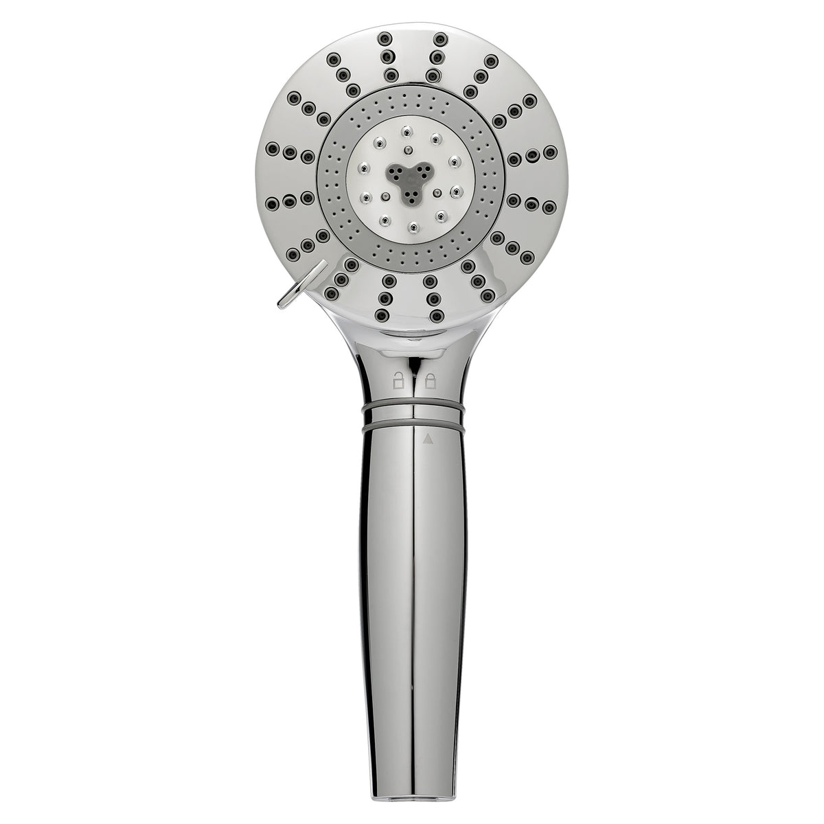 Sprite handheld shower head with built-in shower filter 