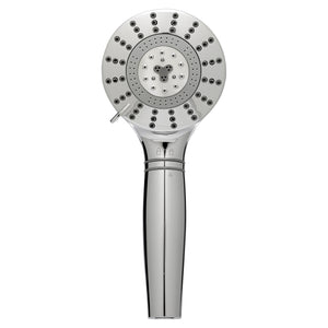 Sprite handheld shower head with built-in shower filter 