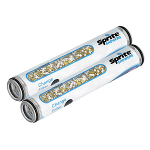 Sprite replacement cartridges for handheld showerheads