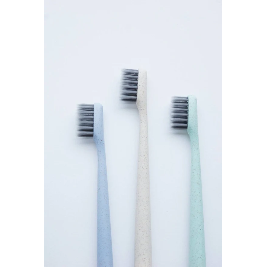Happy Toothbrushes side view