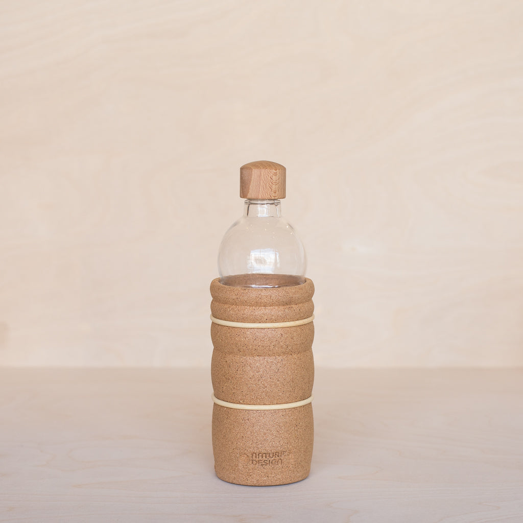 Lagoena Golden Ratio Glass Water Bottle with Standard-Mouth