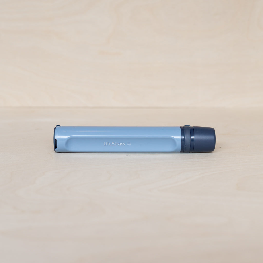 Blue LifeStraw Peak Personal Water Filter