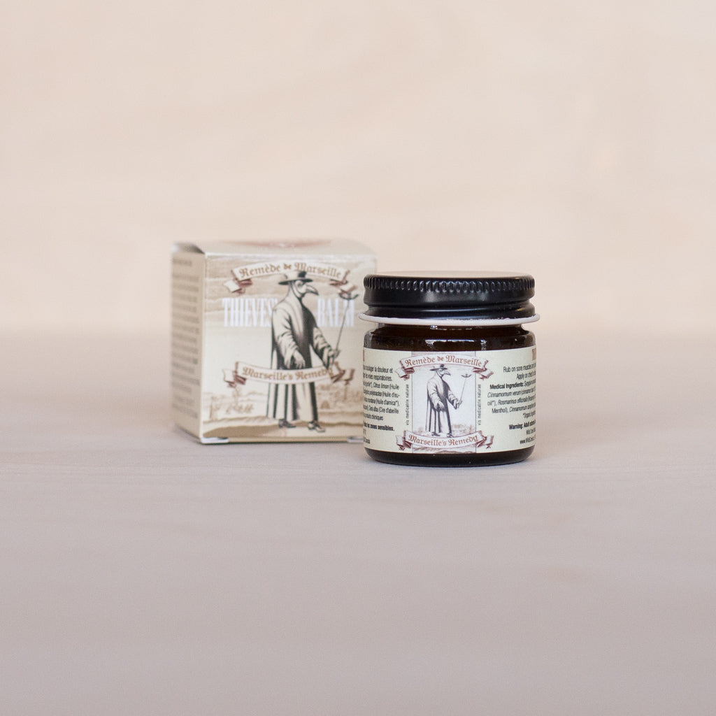 Marseille&#39;s Remedy Balm with package