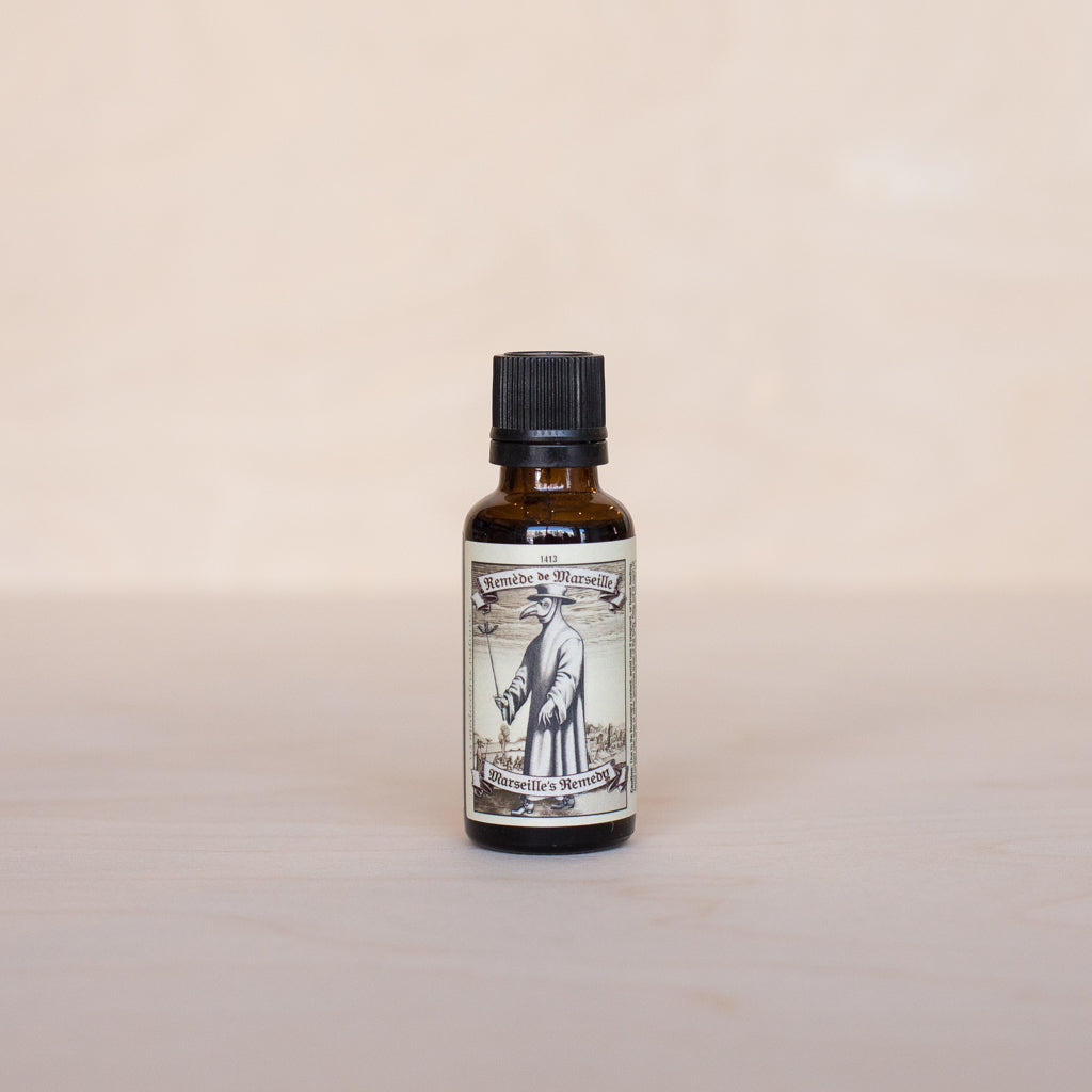 Marseille&#39;s Remedy Thieves&#39; Oil