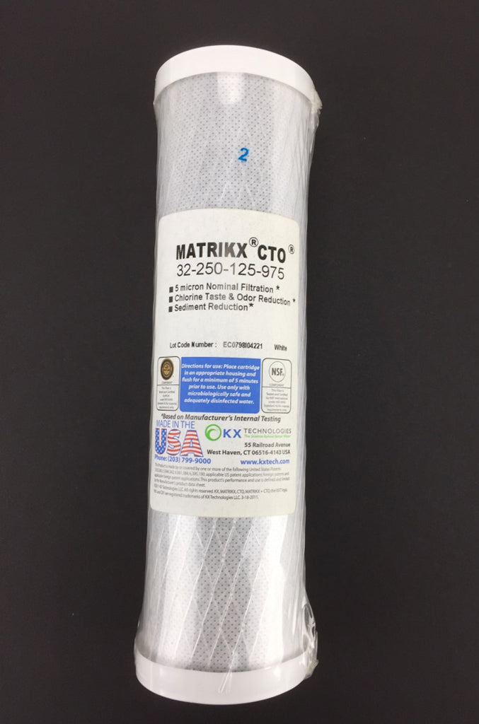 Matrikx CTO cartridge - 5 mic