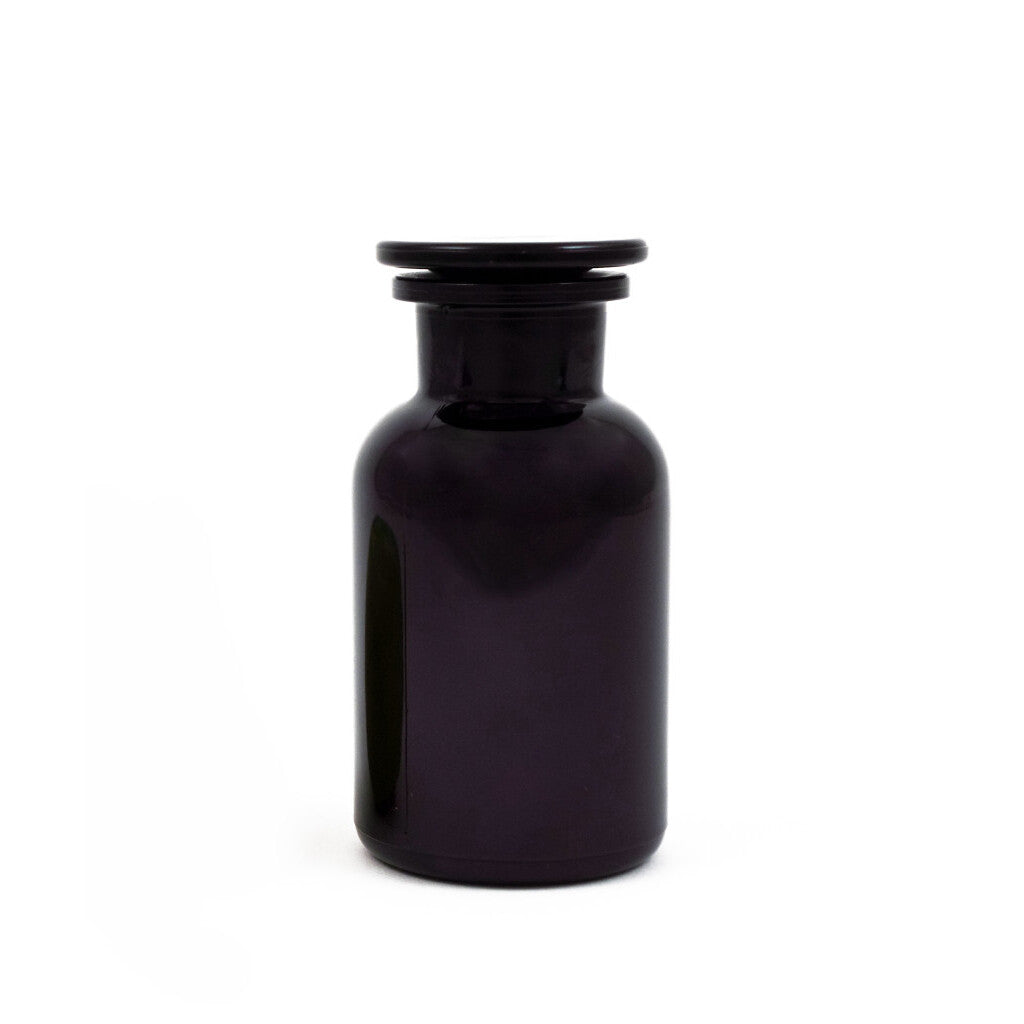 Miron Violet Glass Apothecary Jars