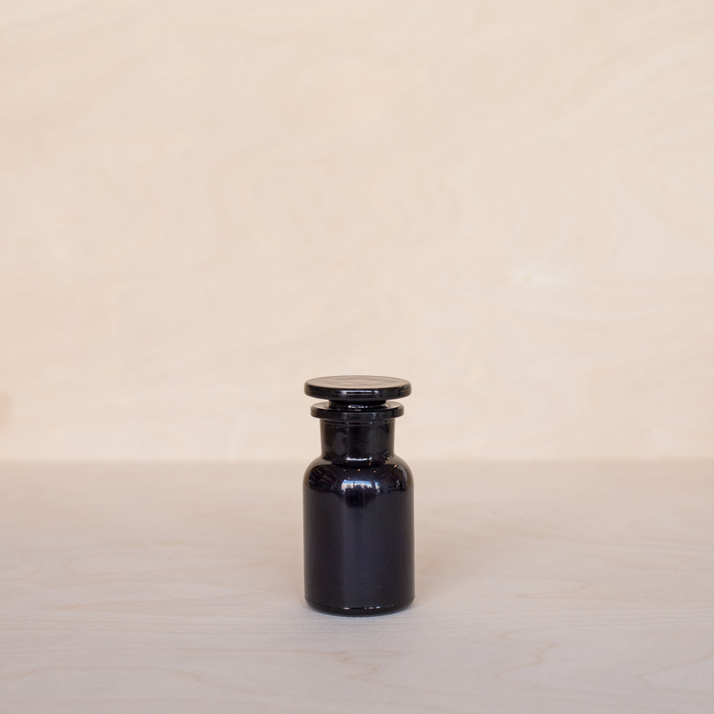 Miron Violet Glass Apothecary Jars