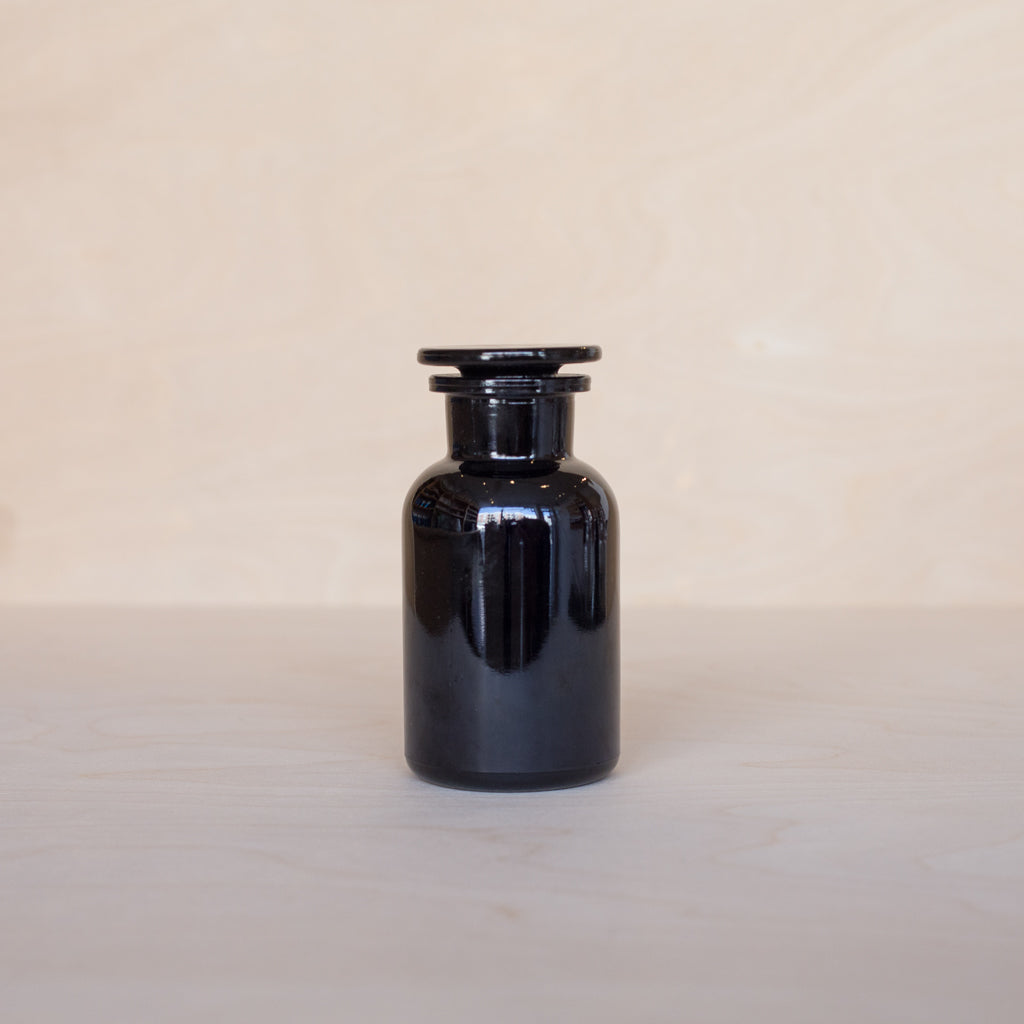 Miron Violet Glass Apothecary Jars