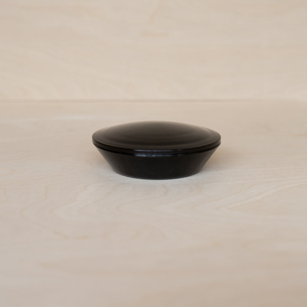 Miron Violet Glass Bowl &amp; Lid