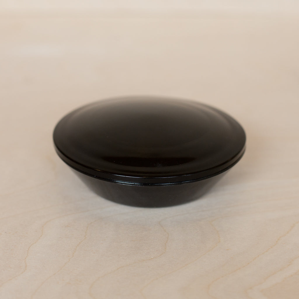 Miron Violet Glass Bowl &amp; Lid