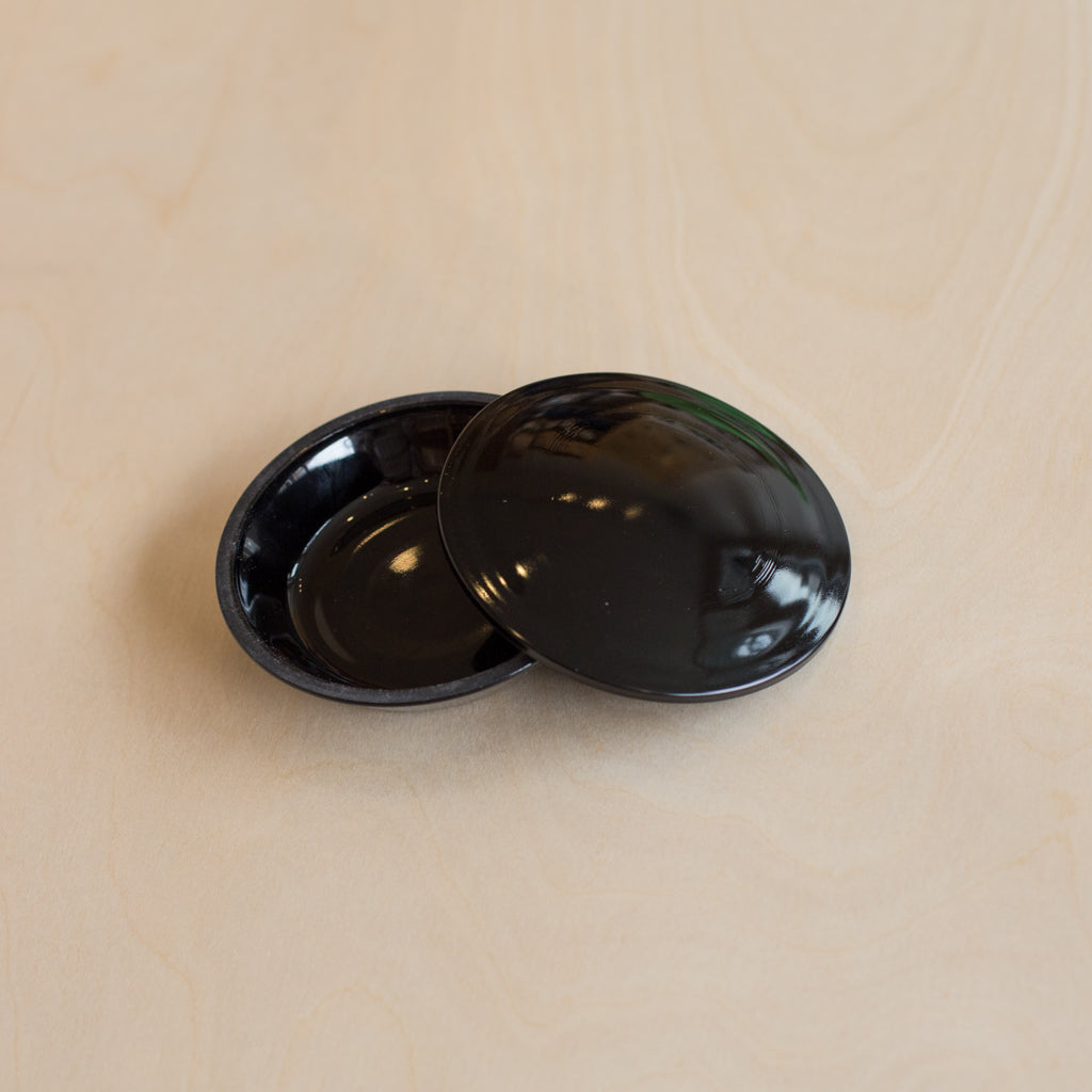 Miron Violet Glass Bowl &amp; Lid