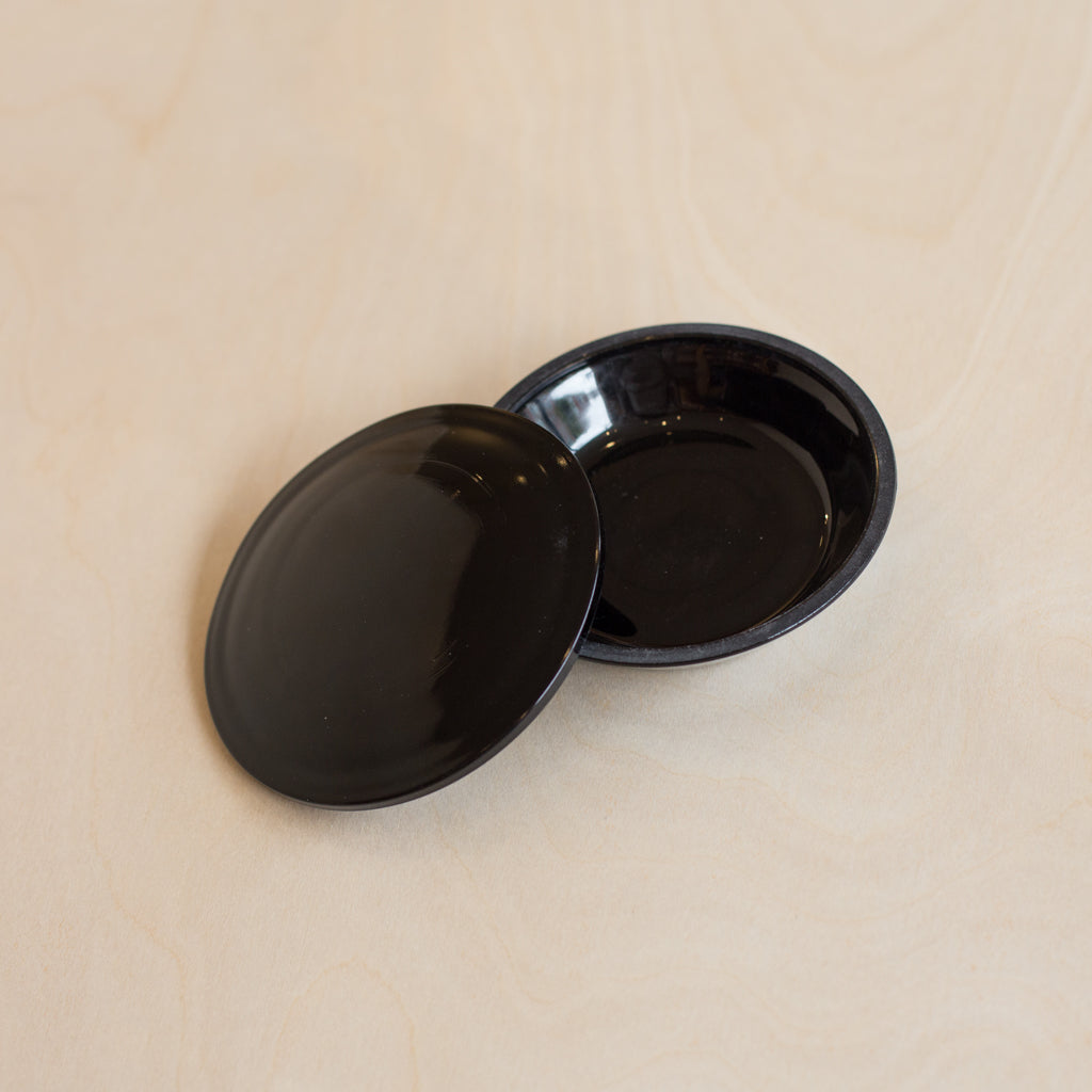 Miron Violet Glass Bowl &amp; Lid