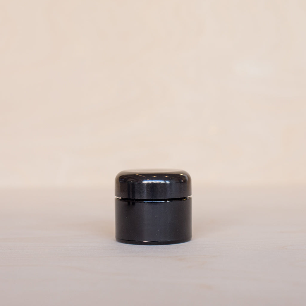 Miron Violet Glass Cosmetic Jars