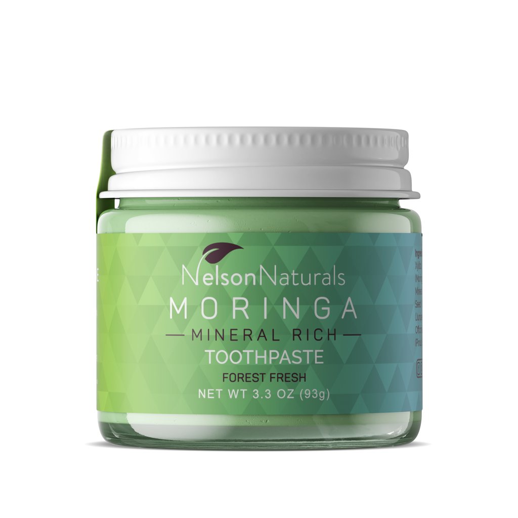 Nelson Naturals Moringa toothpaste Forest Fresh