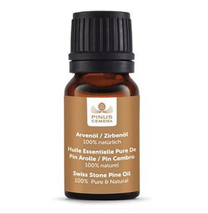 Pinus Cembra Essential Oil Refill with wood shavings