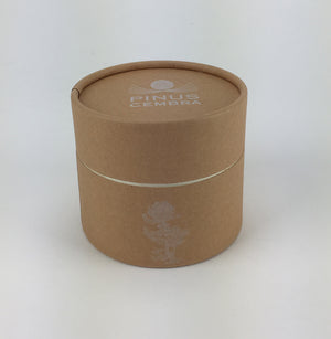 Pinus Cembra Essential Oil Refill with wood shavings