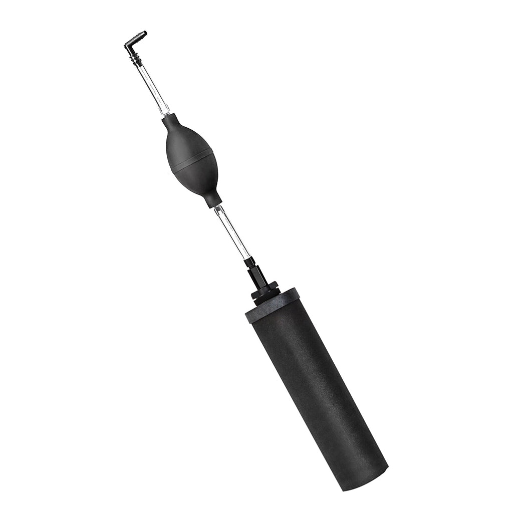 Berkey Primer attached to Black Berkey element