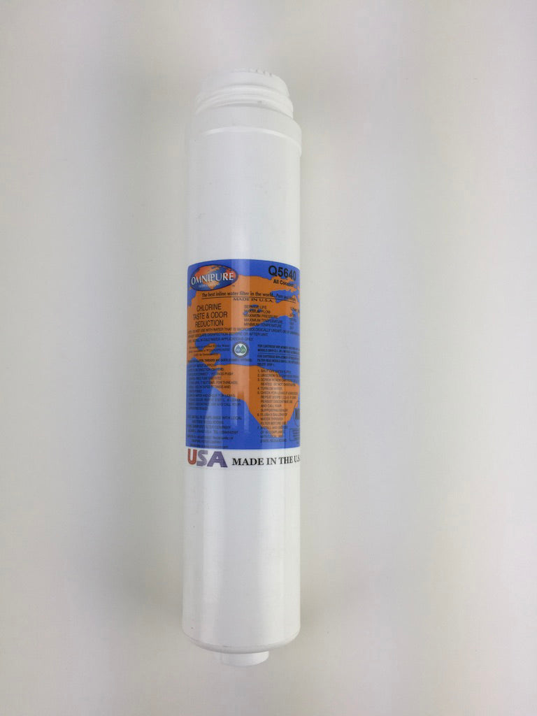Inline Prefilter Replacement Cartridge - CHLORINE