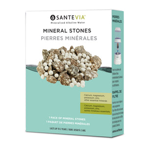 Box of Santevia Mineral Stones