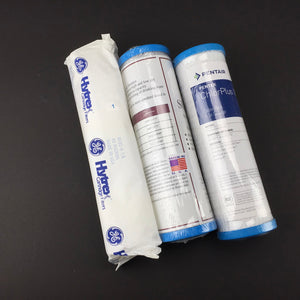 3 pak cartridge combo – CHLORAMINE (no fluoride added)