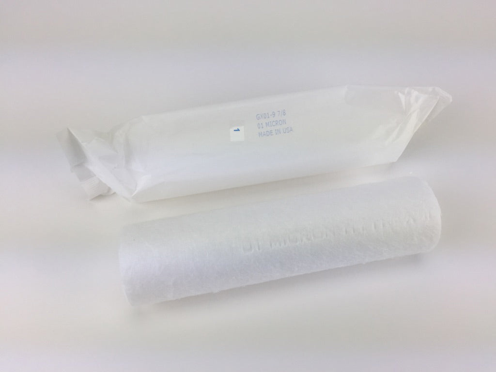 Sediment cartridge 10&quot; - 1 mic - #1 cartridge