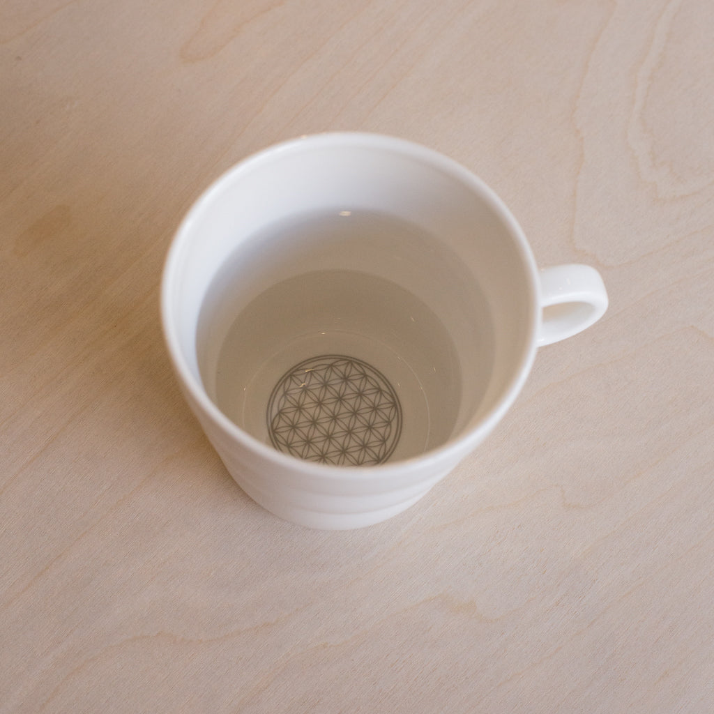 Shinno Mug with Flower of Life