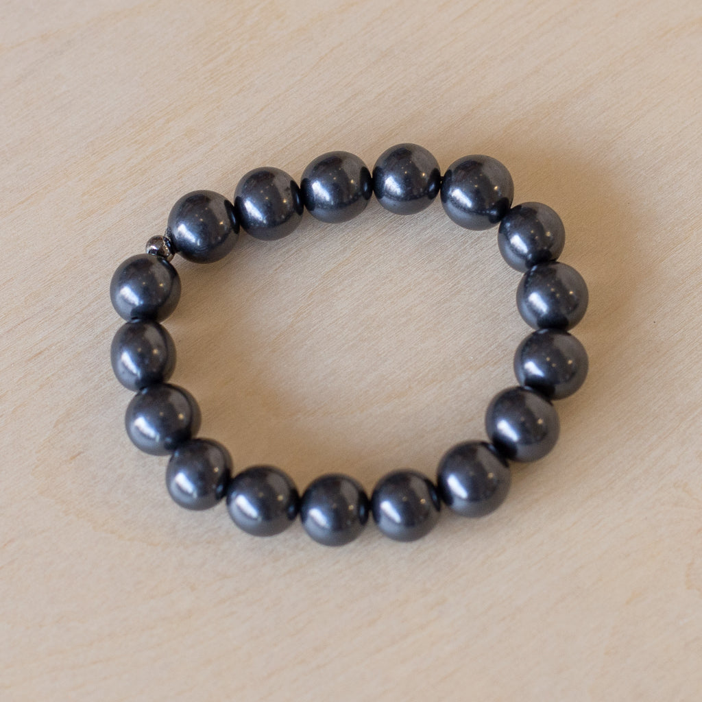 Shungite bead bracelet outlet