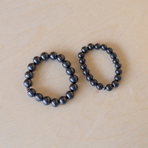 Shungite Bead Bracelets