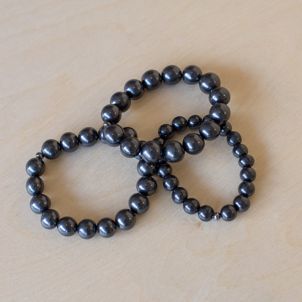 Shungite Bead Bracelets