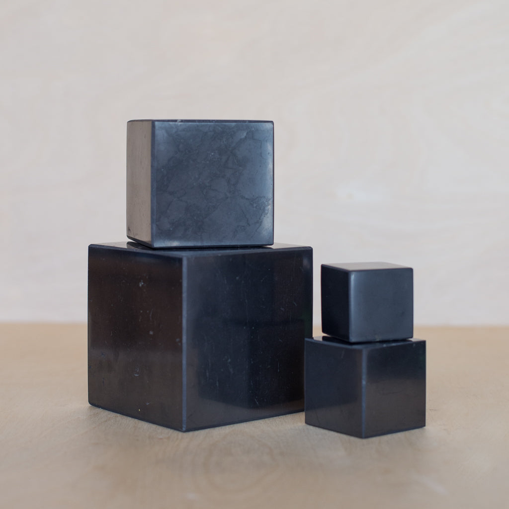 Shungite Cubes Shungite Cubes