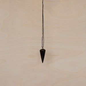 Shungite Pendulum